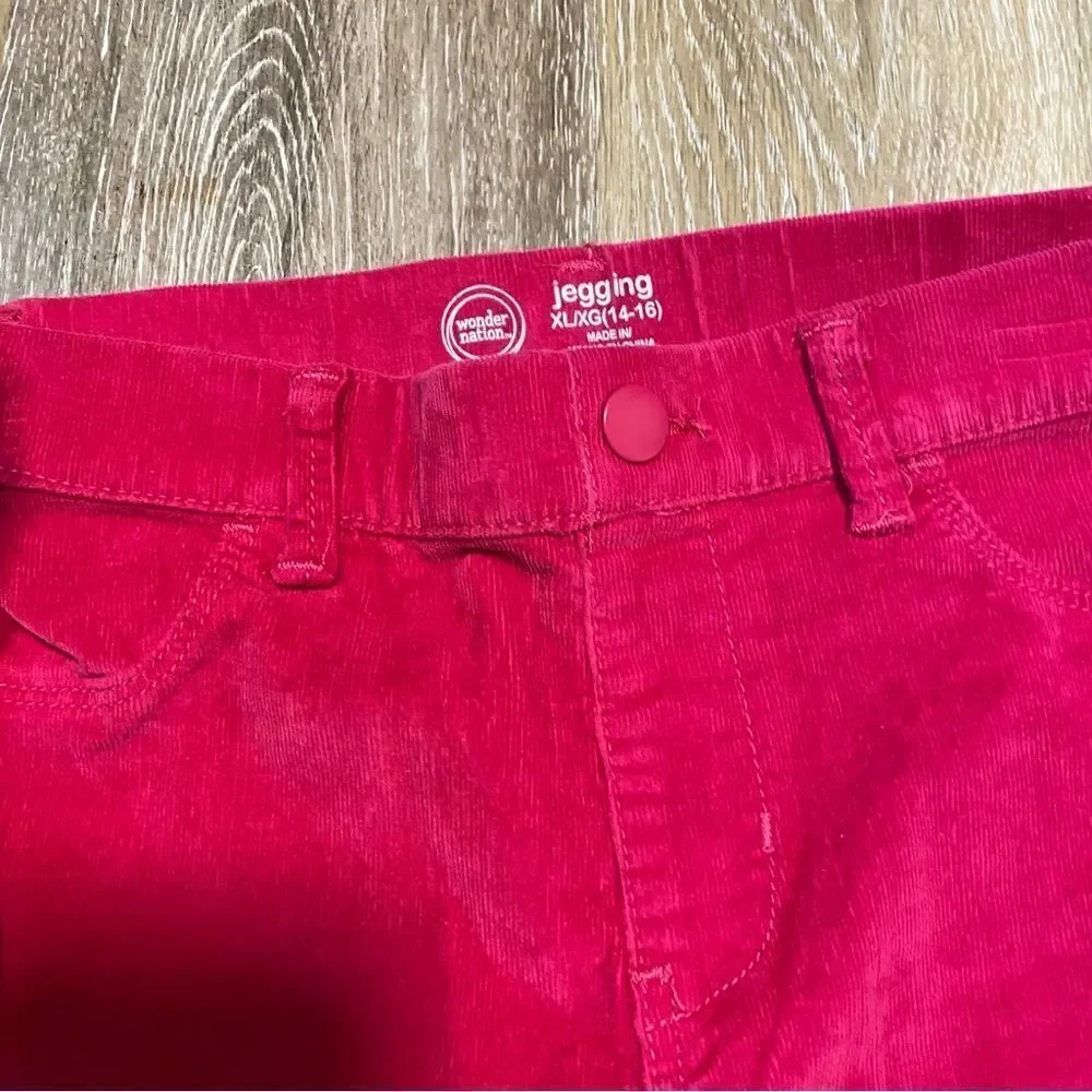 Girls Back-to-School Size youth 14 Closet Refresh Bundle of 3 jeans pants